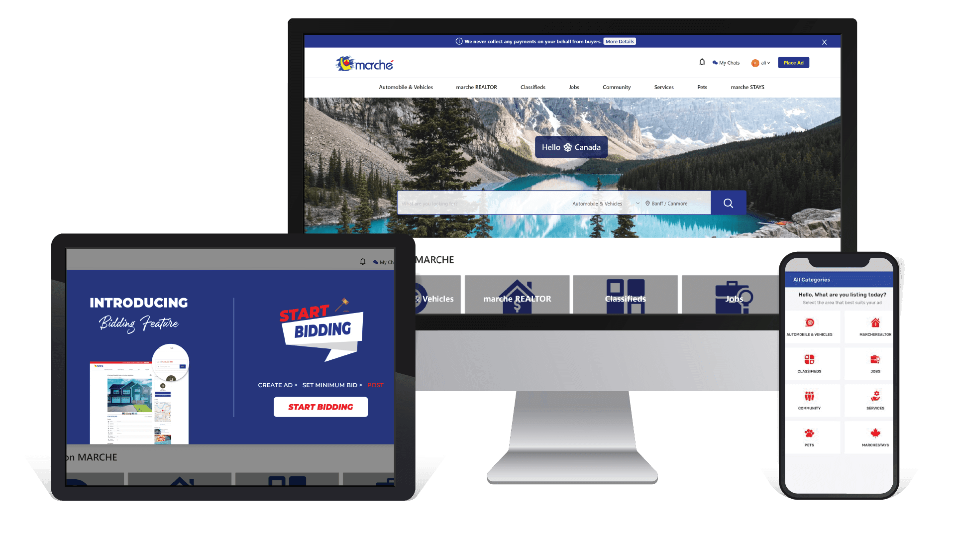 The Marche Platform Overview
